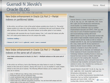 Tablet Screenshot of gjilevski.com